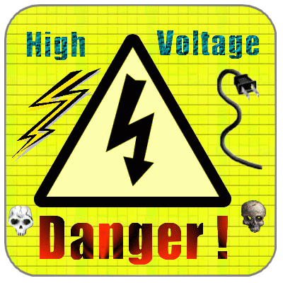 High on Caution High Voltage