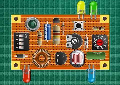 Parts or
            Components in Electronics
