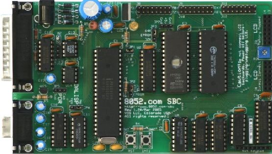 The 8052 SBC