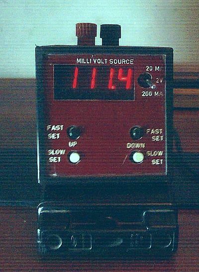 Millivolt Source with Digital Potentiometer