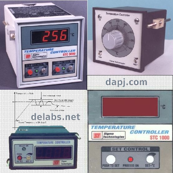 digital temperature
          indicating controller
