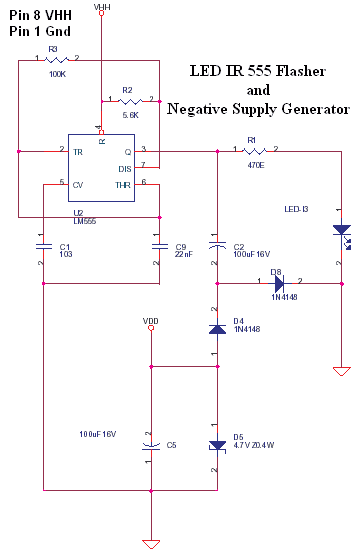 Optical Proximity Switch - Transmitter