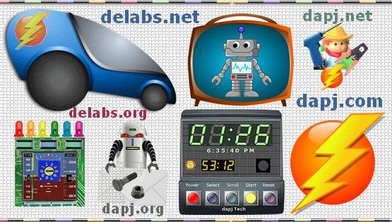 Advertising in delabs and dapj Sites